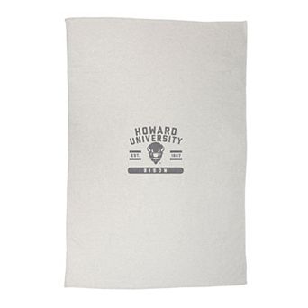 Howard Bison 54'' x 84'' Sweatshirt Blanket