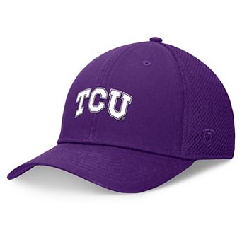 Men's Top of the World Purple TCU Horned Frogs Spacer Flex Hat
