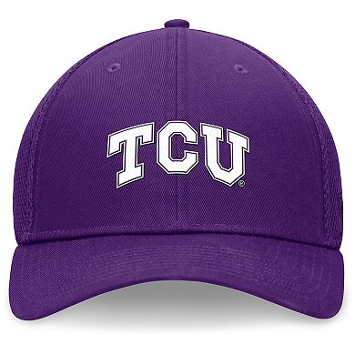Men's Top of the World Purple TCU Horned Frogs Spacer Flex Hat