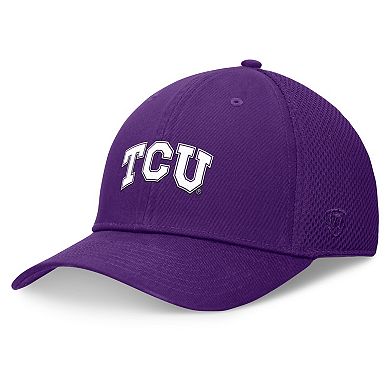 Men's Top of the World Purple TCU Horned Frogs Spacer Flex Hat