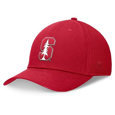 Men's Top of the World Cardinal Stanford Cardinal Spacer Flex Hat