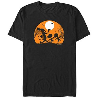 Men's Dr. Seuss The Cat In The Hat Halloween Walk Graphic Tee