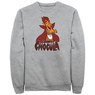 Men's Count Chocula Logo Graphic Fleece