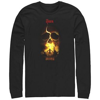 Disney's The Amityville Horror The Place Is Death Long Sleeve Graphic Tee
