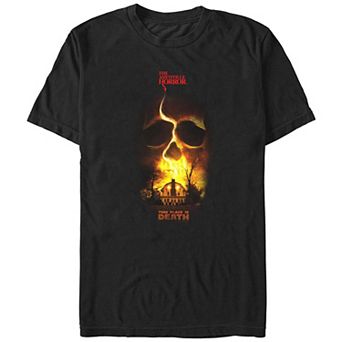 Big & Tall Disney's The Amityville Horror The Place Is Death Graphic Tee