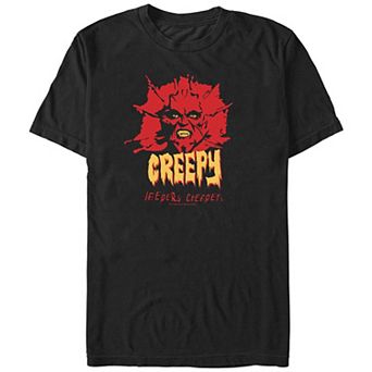 Big & Tall Jeepers Creepers Creepy Graphic Tee