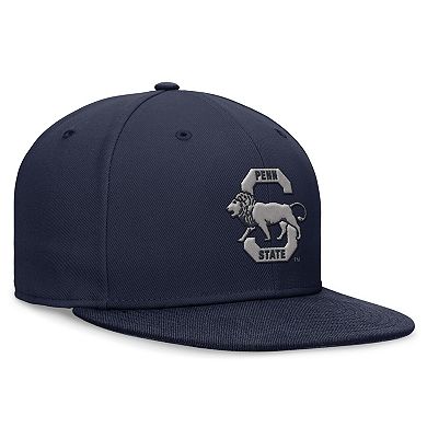 Men's Nike Navy Penn State Nittany Lions Legacy True Fitted Hat