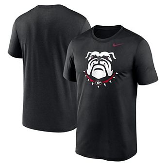 Men's Nike Black Georgia Bulldogs Primetime Legend Alternate Logo T-Shirt