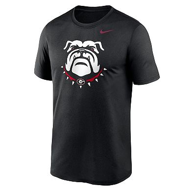 Men's Nike Black Georgia Bulldogs Primetime Legend Alternate Logo T-Shirt