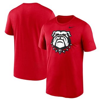 Men's Nike Red Georgia Bulldogs Primetime Legend Alternate Logo T-Shirt