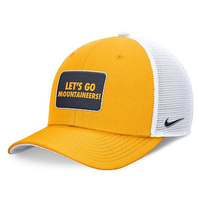 Men's Nike Gold/White West Virginia Mountaineers Local Rise