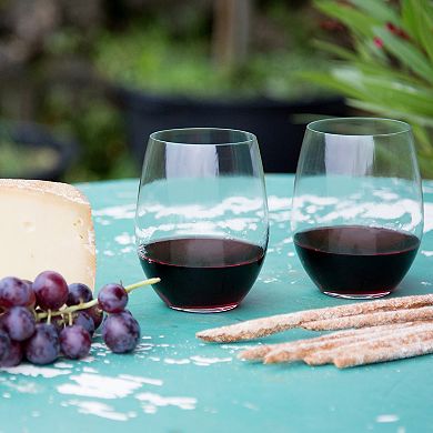 Riedel The O Wine Tumbler Cabernet/Merlot Wine Glass 4-pc Set