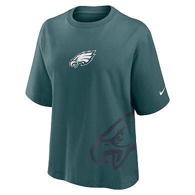Women's Nike Midnight Green Philadelphia Eagles Boxy T-Shirt