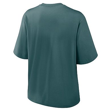 Women's Nike Midnight Green Philadelphia Eagles Boxy T-Shirt