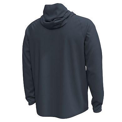 Men's Under Armour Gray Notre Dame Fighting Irish 2024 Shamrock Series Full-Zip Jacket