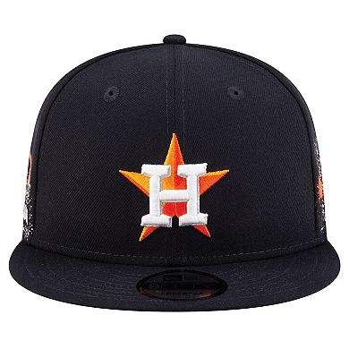 Men's MLB x Guy Fieri�۪s Flavortown Navy Houston Astros 9FIFTY Snapback Hat