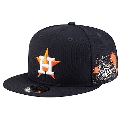 Men's MLB x Guy Fieri�۪s Flavortown Navy Houston Astros 9FIFTY Snapback Hat