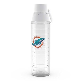 Tervis Miami Dolphins 24oz. Emblem Venture Lite Water Bottle