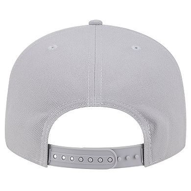 Men's New Era Gray Cincinnati Bengals Color Pack 9FIFTY Snapback Hat