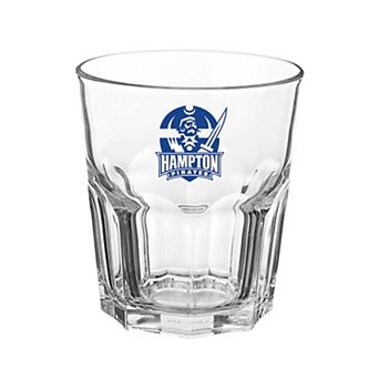 Hampton Pirates 13oz. Hexagon Rock Glass