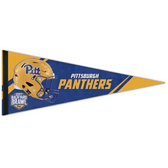 WinCraft Pitt Panthers 2023 Backyard Brawl 12'' x 30'' Premium Pennant