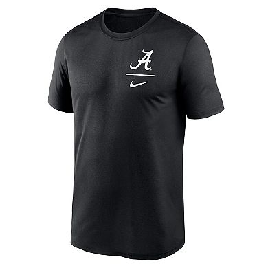 Men's Nike Black Alabama Crimson Tide Primary Logo Legend Performance T-Shirt