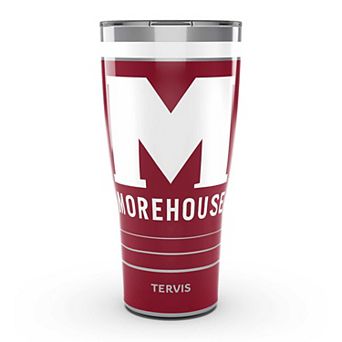 Tervis Morehouse Maroon Tigers 30oz. MVP Stainless Steel Tumbler