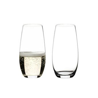 Riedel The O Wine Tumbler Champagne Flute (Set of 2)