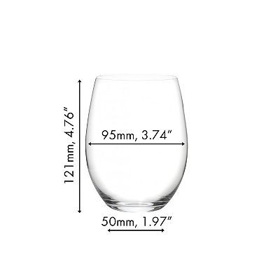 Riedel The O Wine Tumbler Cabernet/Merlot Wine Glass 8-pc Set