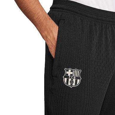 Men's Nike Black Barcelona 2024/25 Advance Strike Pants