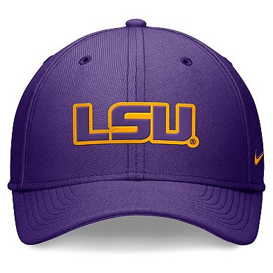 Men's Nike Purple LSU Tigers 2024 Sideline Flex Hat