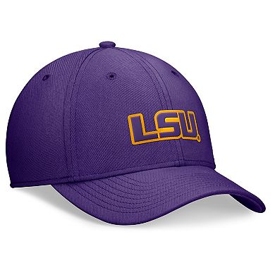 Men's Nike Purple LSU Tigers 2024 Sideline Flex Hat