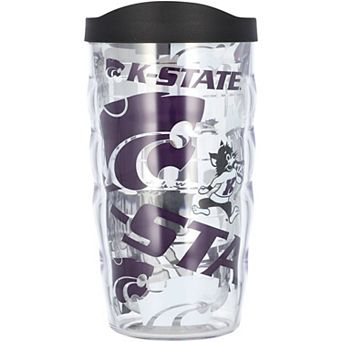 Tervis Kansas State Wildcats 10oz. Allover Classic Wavy Tumbler