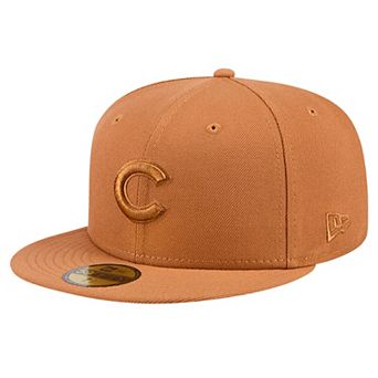 Men's New Era Brown Chicago Cubs Color Pack 59FIFTY Fitted Hat