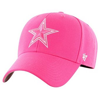 Women's '47 Pink Dallas Cowboys MVP Adjustable Hat