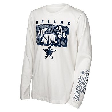 Preschool Dallas Cowboys In the Mix T-Shirt Combo Set