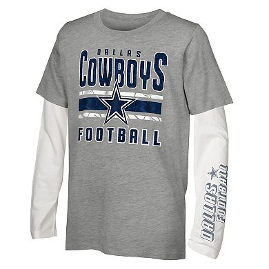 Preschool Dallas Cowboys In the Mix T-Shirt Combo Set