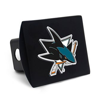 WinCraft San Jose Sharks Premium Hitch Cover