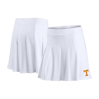 Women's Fanatics White Tennessee Volunteers Heritage Primary Skirt