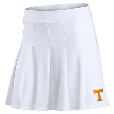 Women's Fanatics White Tennessee Volunteers Heritage Primary Skirt