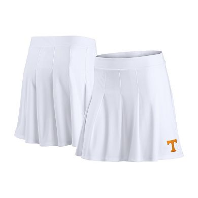 Women's Fanatics White Tennessee Volunteers Heritage Primary Skirt