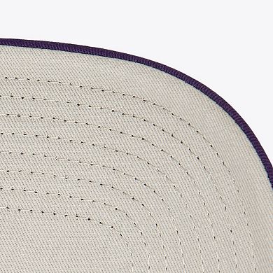 Men's Mitchell & Ness Purple Los Angeles Lakers Core Evergreen OTC Trucker Adjustable Hat