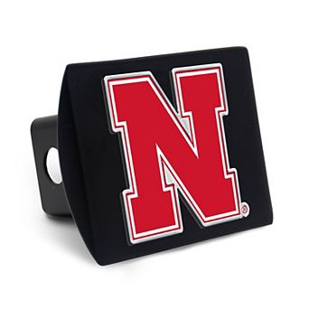 WinCraft Nebraska Huskers Premium Hitch Cover
