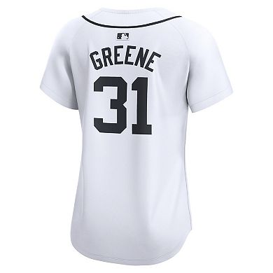 Women's Nike Riley Greene White Detroit Tigers Home Limited Player Jersey