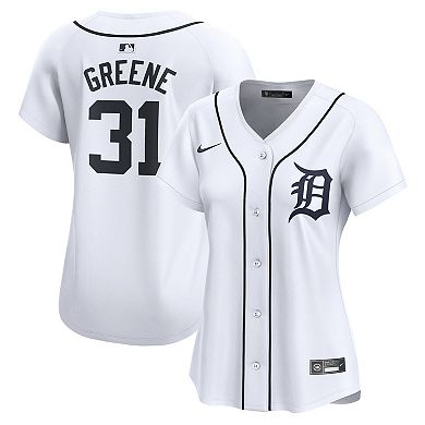 Women's Nike Riley Greene White Detroit Tigers Home Limited Player Jersey