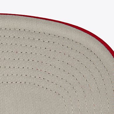 Men's Mitchell & Ness Red Chicago Bulls Core Evergreen OTC Trucker Adjustable Hat