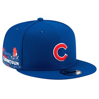 Men's MLB x Guy Fieri�۪s Flavortown Royal Chicago Cubs 9FIFTY Snapback Hat