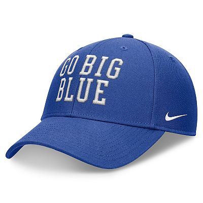 Men s Nike Royal Kentucky Wildcats Local Rise Adjustable Hat