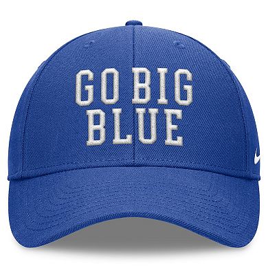 Men's Nike Royal Kentucky Wildcats Local Rise Adjustable Hat