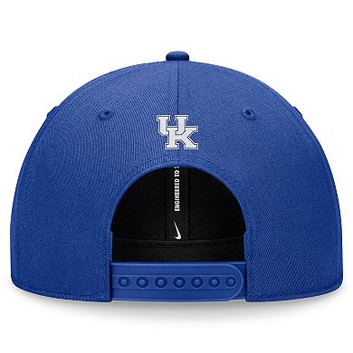 Men's Nike Royal Kentucky Wildcats Local Rise Adjustable Hat